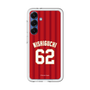 スリムプロテクションプレミアムケース［ 楽天イーグルス - #62 Nishiguchi - ビジター ］