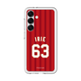 スリムプロテクションプレミアムケース［ 楽天イーグルス - #63 Irie - ビジター ］
