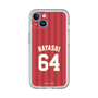 スリムプロテクションプレミアムケース［ 楽天イーグルス - #64 Hayashi - ビジター ］
