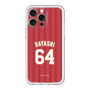 スリムプロテクションプレミアムケース［ 楽天イーグルス - #64 Hayashi - ビジター ］