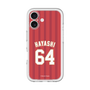 スリムプロテクションプレミアムケース［ 楽天イーグルス - #64 Hayashi - ビジター ］