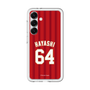 スリムプロテクションプレミアムケース［ 楽天イーグルス - #64 Hayashi - ビジター ］