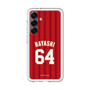 スリムプロテクションプレミアムケース［ 楽天イーグルス - #64 Hayashi - ビジター ］
