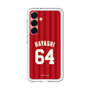 スリムプロテクションプレミアムケース［ 楽天イーグルス - #64 Hayashi - ビジター ］