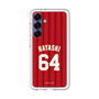 スリムプロテクションプレミアムケース［ 楽天イーグルス - #64 Hayashi - ビジター ］