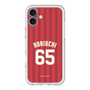 スリムプロテクションプレミアムケース［ 楽天イーグルス - #65 Horiuchi - ビジター ］