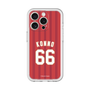 スリムプロテクションプレミアムケース［ 楽天イーグルス - #66 Konno - ビジター ］