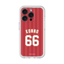 スリムプロテクションプレミアムケース［ 楽天イーグルス - #66 Konno - ビジター ］
