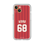 スリムプロテクションプレミアムケース［ 楽天イーグルス - #68 Aono - ビジター ］