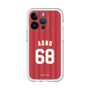 スリムプロテクションプレミアムケース［ 楽天イーグルス - #68 Aono - ビジター ］