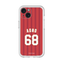 スリムプロテクションプレミアムケース［ 楽天イーグルス - #68 Aono - ビジター ］