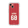 スリムプロテクションプレミアムケース［ 楽天イーグルス - #68 Aono - ビジター ］