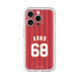 スリムプロテクションプレミアムケース［ 楽天イーグルス - #68 Aono - ビジター ］