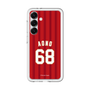 スリムプロテクションプレミアムケース［ 楽天イーグルス - #68 Aono - ビジター ］