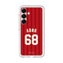 スリムプロテクションプレミアムケース［ 楽天イーグルス - #68 Aono - ビジター ］