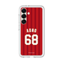 スリムプロテクションプレミアムケース［ 楽天イーグルス - #68 Aono - ビジター ］