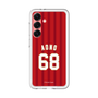 スリムプロテクションプレミアムケース［ 楽天イーグルス - #68 Aono - ビジター ］