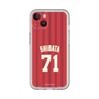 スリムプロテクションプレミアムケース［ 楽天イーグルス - #71 Shibata - ビジター ］