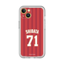 スリムプロテクションプレミアムケース［ 楽天イーグルス - #71 Shibata - ビジター ］