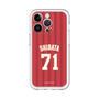スリムプロテクションプレミアムケース［ 楽天イーグルス - #71 Shibata - ビジター ］