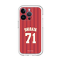 スリムプロテクションプレミアムケース［ 楽天イーグルス - #71 Shibata - ビジター ］