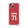 スリムプロテクションプレミアムケース［ 楽天イーグルス - #71 Shibata - ビジター ］