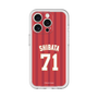 スリムプロテクションプレミアムケース［ 楽天イーグルス - #71 Shibata - ビジター ］