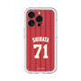スリムプロテクションプレミアムケース［ 楽天イーグルス - #71 Shibata - ビジター ］
