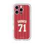 スリムプロテクションプレミアムケース［ 楽天イーグルス - #71 Shibata - ビジター ］