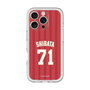 スリムプロテクションプレミアムケース［ 楽天イーグルス - #71 Shibata - ビジター ］