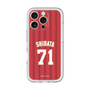 スリムプロテクションプレミアムケース［ 楽天イーグルス - #71 Shibata - ビジター ］