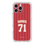 スリムプロテクションプレミアムケース［ 楽天イーグルス - #71 Shibata - ビジター ］