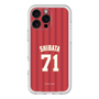 スリムプロテクションプレミアムケース［ 楽天イーグルス - #71 Shibata - ビジター ］