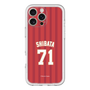 スリムプロテクションプレミアムケース［ 楽天イーグルス - #71 Shibata - ビジター ］