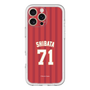 スリムプロテクションプレミアムケース［ 楽天イーグルス - #71 Shibata - ビジター ］
