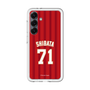スリムプロテクションプレミアムケース［ 楽天イーグルス - #71 Shibata - ビジター ］