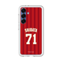 スリムプロテクションプレミアムケース［ 楽天イーグルス - #71 Shibata - ビジター ］