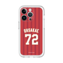 スリムプロテクションプレミアムケース［ 楽天イーグルス - #72 Ohsakae - ビジター ］