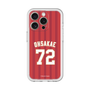 スリムプロテクションプレミアムケース［ 楽天イーグルス - #72 Ohsakae - ビジター ］