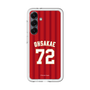 スリムプロテクションプレミアムケース［ 楽天イーグルス - #72 Ohsakae - ビジター ］