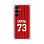 スリムプロテクションプレミアムケース［ 楽天イーグルス - #73 Komori - ビジター ］