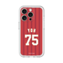 スリムプロテクションプレミアムケース［ 楽天イーグルス - #75 Yoh - ビジター ］