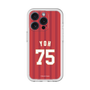 スリムプロテクションプレミアムケース［ 楽天イーグルス - #75 Yoh - ビジター ］