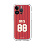 スリムプロテクションプレミアムケース［ 楽天イーグルス - #88 Miki - ビジター ］