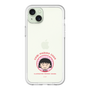スリムプロテクションプレミアムケース［ ちびまる子ちゃん - まる子A ］