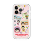 スリムプロテクションプレミアムケース［ ちびまる子ちゃん - カラフルポップ ］