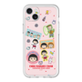 スリムプロテクションプレミアムケース［ ちびまる子ちゃん - カラフルポップ ］