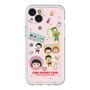 スリムプロテクションプレミアムケース［ ちびまる子ちゃん - カラフルポップ ］