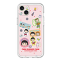 スリムプロテクションプレミアムケース［ ちびまる子ちゃん - カラフルポップ ］