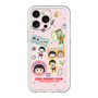 スリムプロテクションプレミアムケース［ ちびまる子ちゃん - カラフルポップ ］